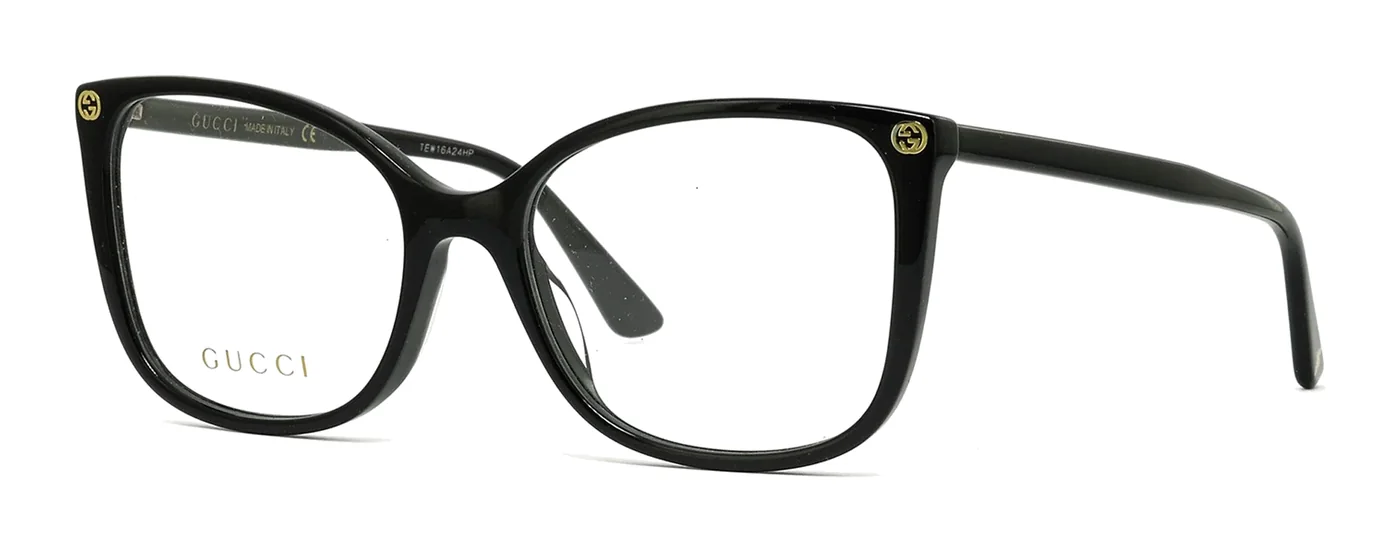 Gucci GG0026O GG0026O 001, Siyah