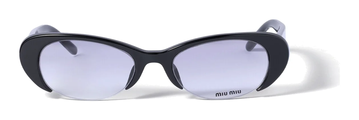 Miu Miu Vedette MU C05S, Siyah