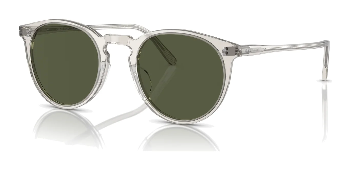 Oliver Peoples O'Malley Sun OV5183S 1669/52, Şeffaf gri (Black Diamond)