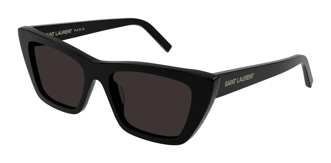 Saint Laurent SL 276 Mica SL 276 MICA 032, Siyah